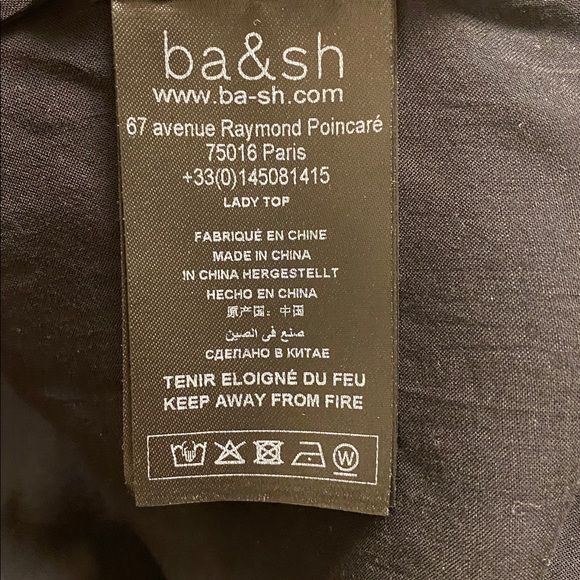 ba&sh Grace Ruffle Blouse - Picture 6 of 8